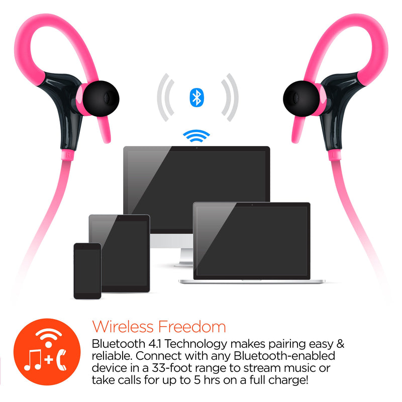 Load image into Gallery viewer, HyperGear Marathon Sport Wireless Bluetooth Earphones