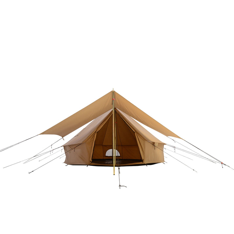 Load image into Gallery viewer, Rover Scout Tent 8'x9' (Sandstone Beige, FWR), Ground Tarp and Sunshade Tarp 100