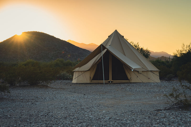 Load image into Gallery viewer, Awning for Bell tents