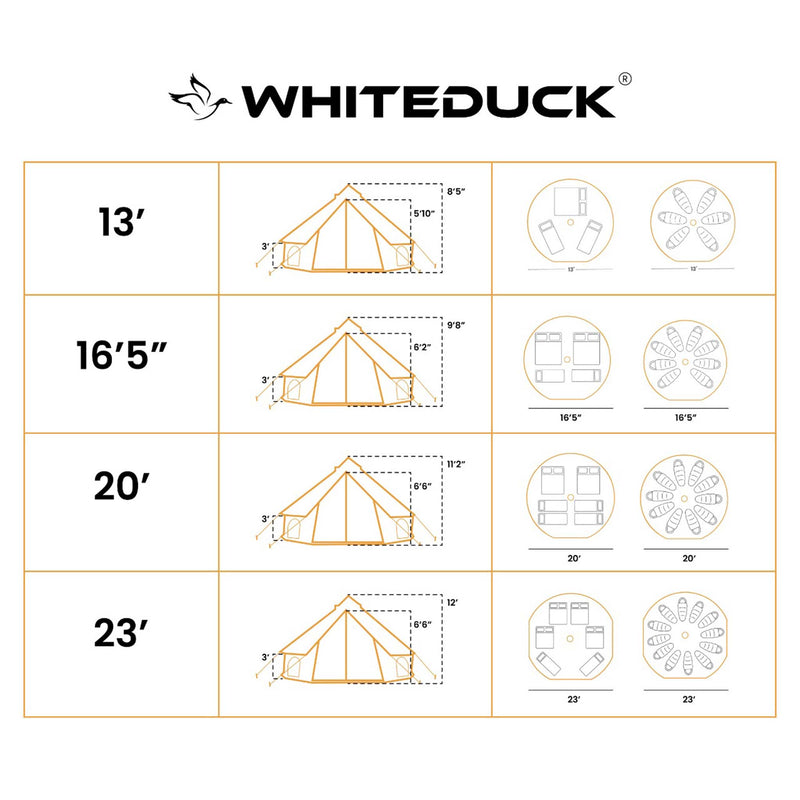 Load image into Gallery viewer, Avalon Bell Tent