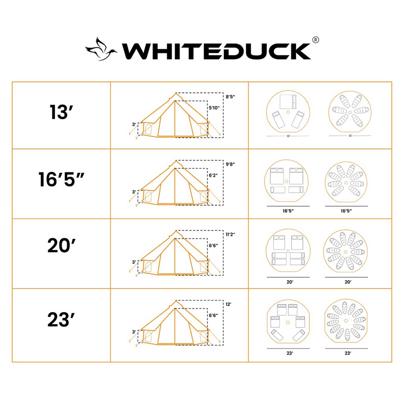 Load image into Gallery viewer, 20' Avalon Bell Tent