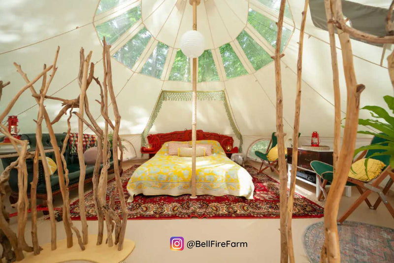 Load image into Gallery viewer, 16' (5M) Stella™ Stargazer Bell Tent