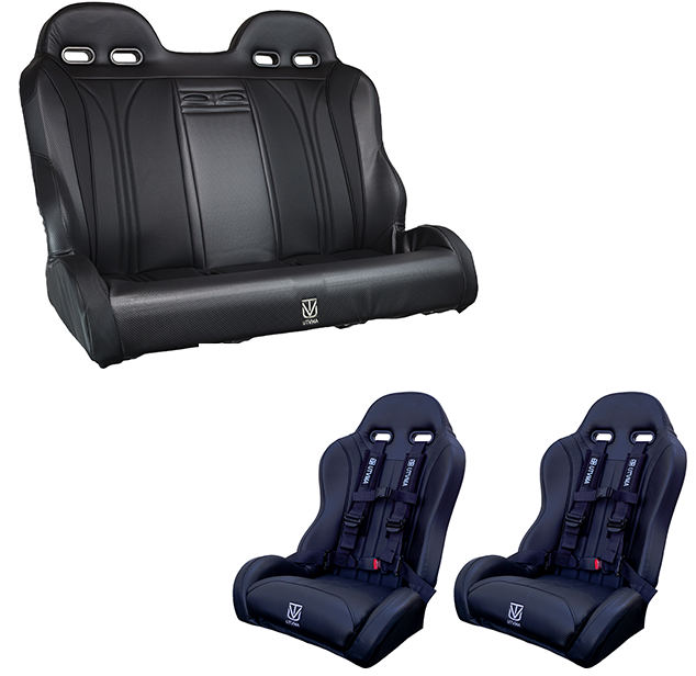 Load image into Gallery viewer, Honda Talon 4 Rear Bench Seat & Front Bucket Seats Set (2019+)