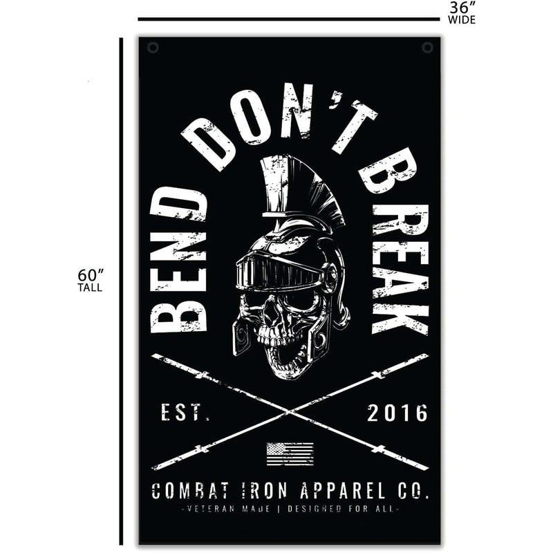 Load image into Gallery viewer, Bend Don't Break 3' X 5' Flag