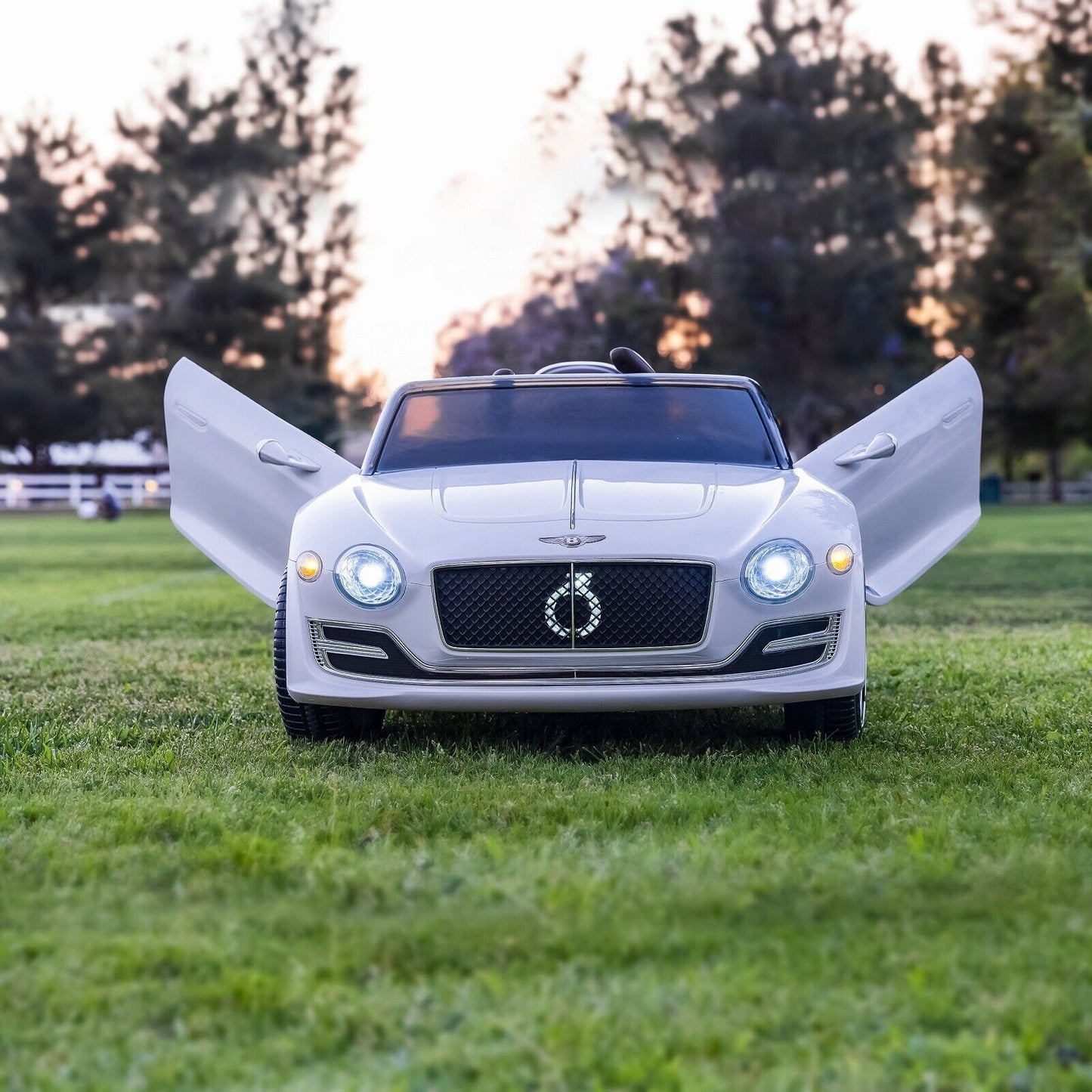 12V 2.4G Bentley Style Kids Electric Ride On Car with Remote Control