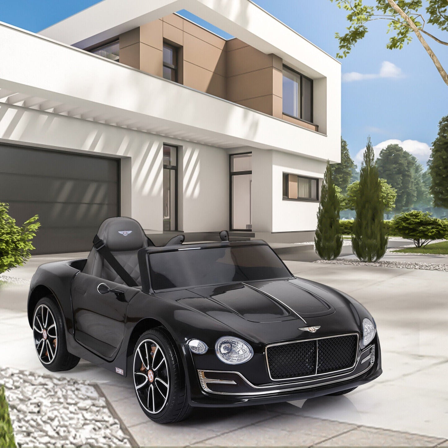 12V 2.4G Bentley Style Kids Electric Ride On Car with Remote Control
