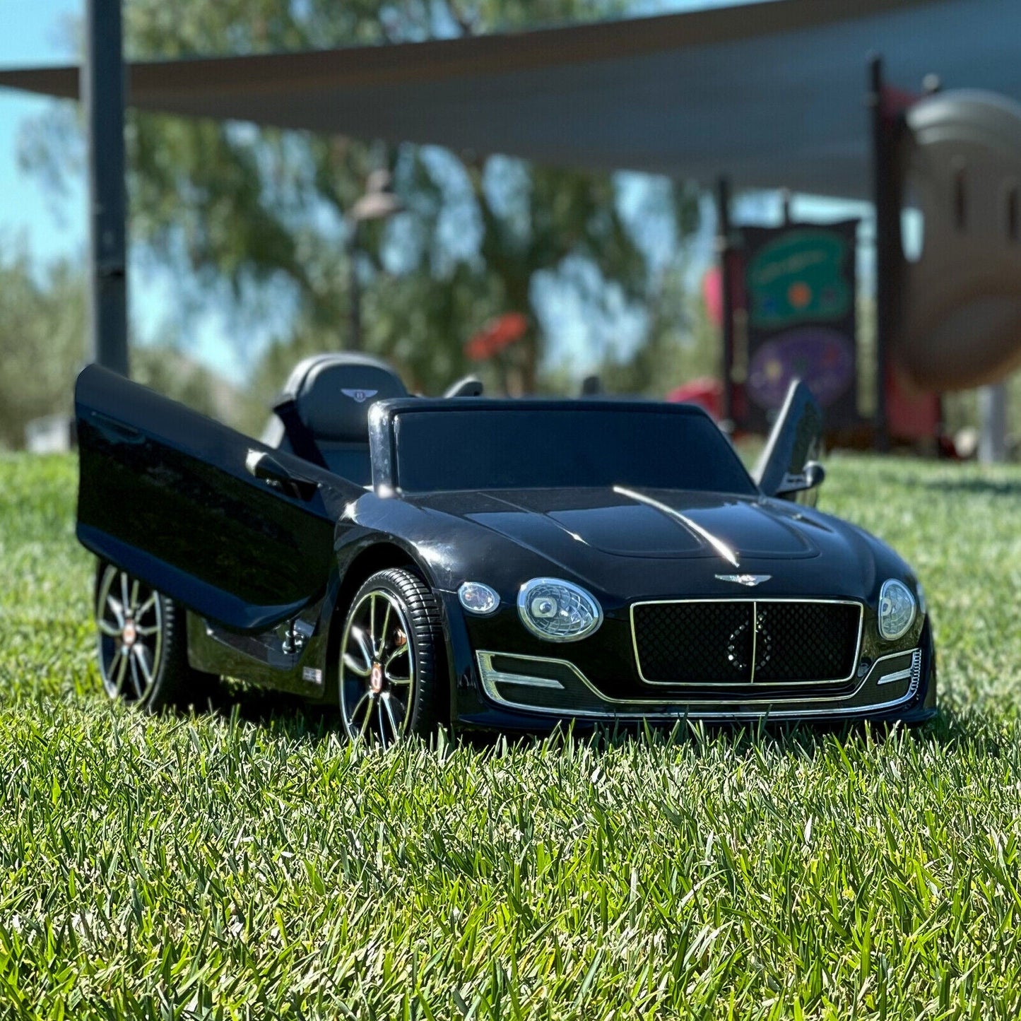 12V 2.4G Bentley Style Kids Electric Ride On Car with Remote Control