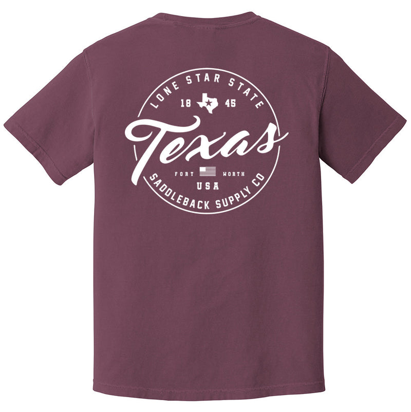 Load image into Gallery viewer, Ol' Texas Pigment Tee