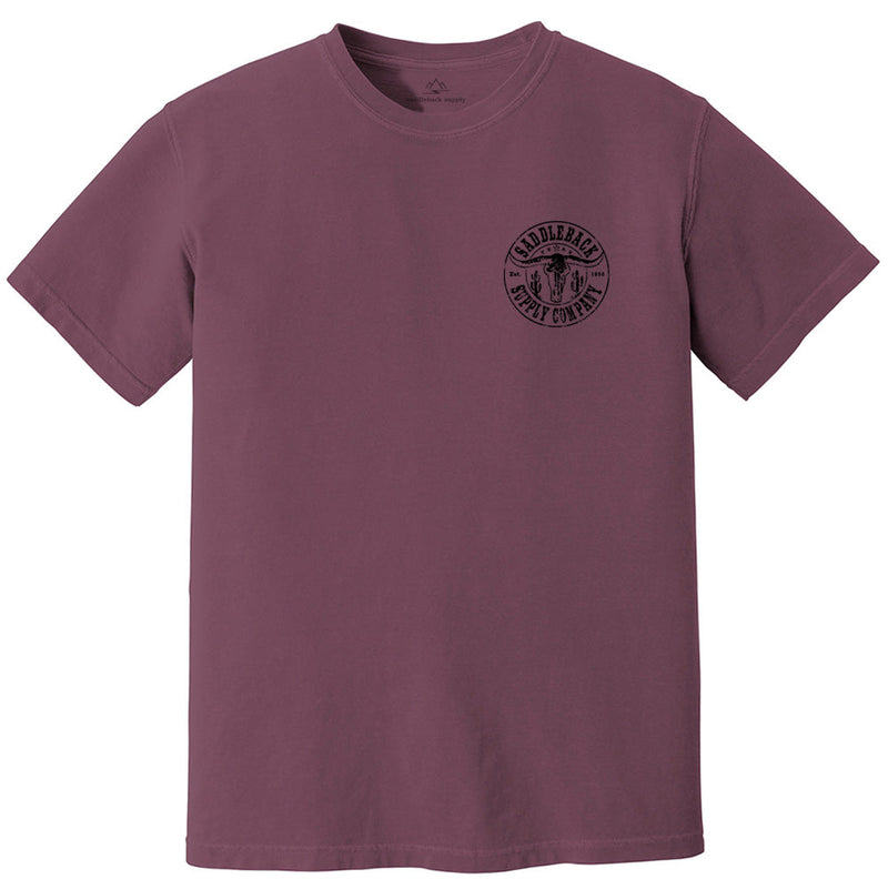 Load image into Gallery viewer, Desert Skull Pigment Tee