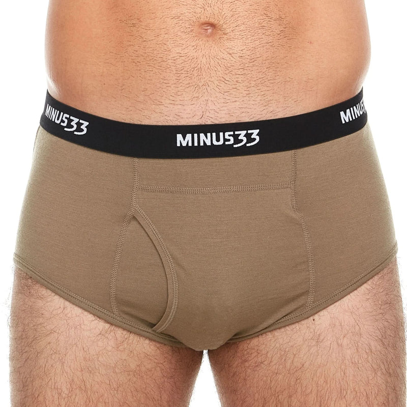 Load image into Gallery viewer, Microweight Men's Wool Briefs - Woolverino