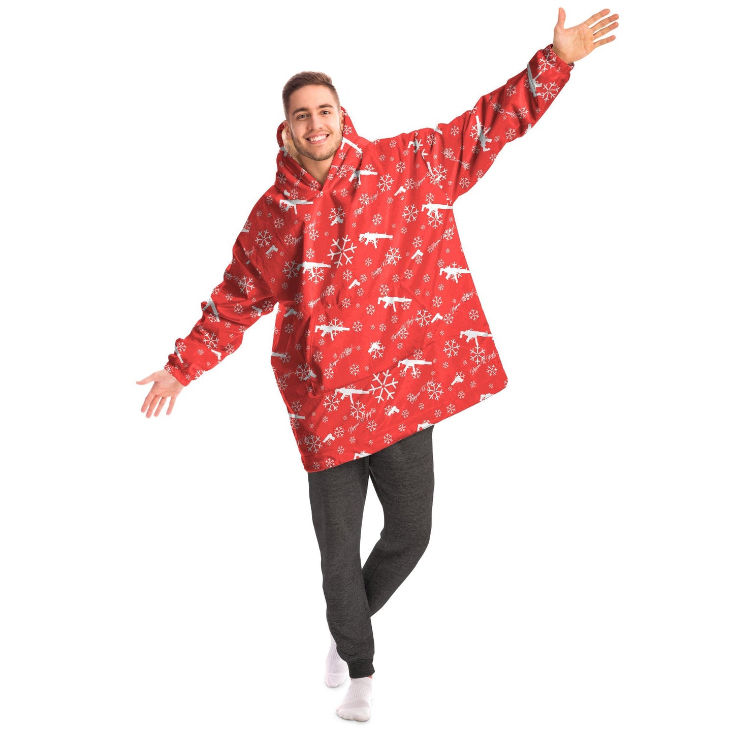 Rad Palm Yippee Ki Yay Snug Hoodie