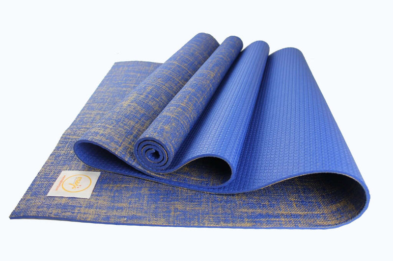 Load image into Gallery viewer, Jute Premium Eco Yoga Mat