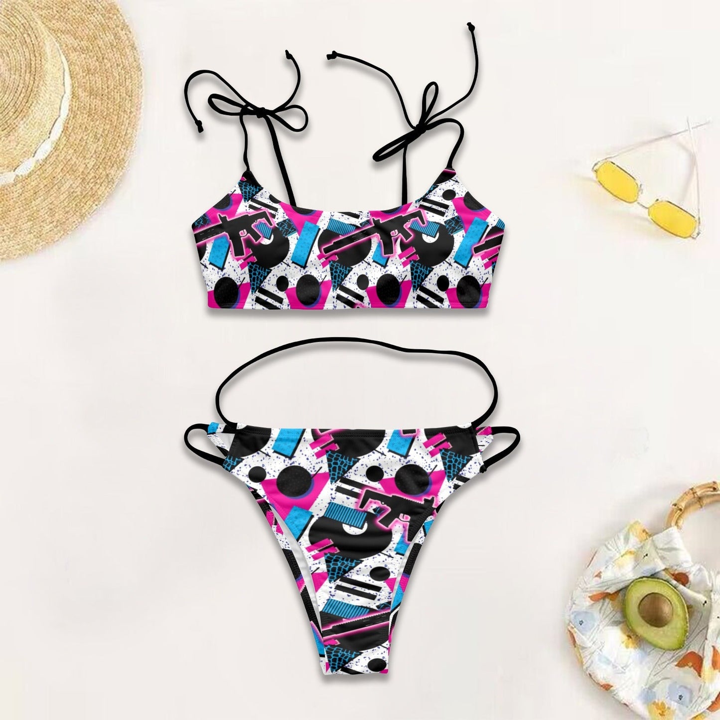 Honey Badger Bikini Set