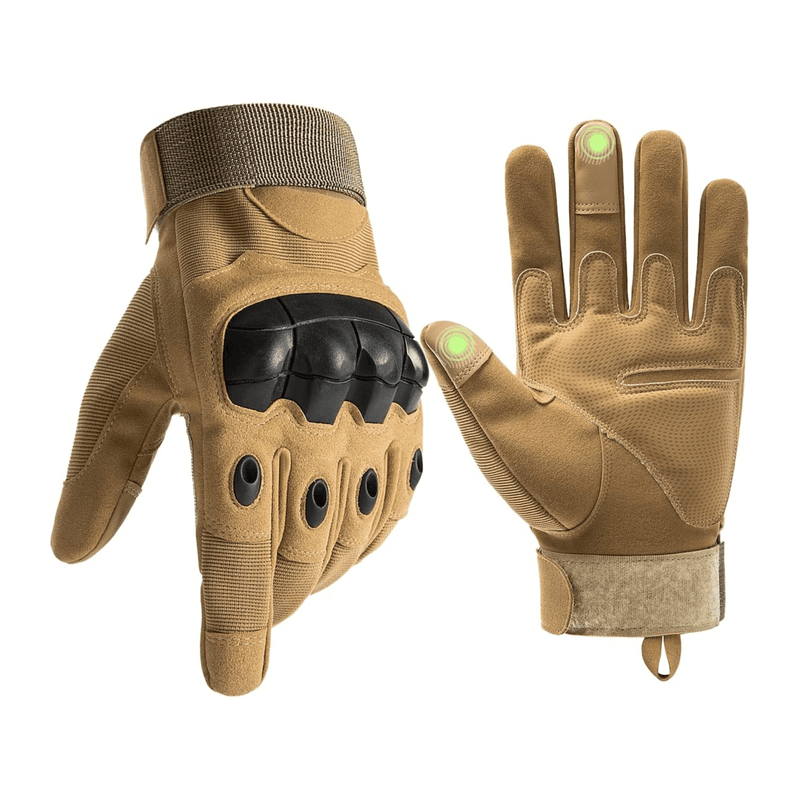 Load image into Gallery viewer, Tactical Military Airsoft Gloves for Outdoor Sports, Paintball, and Motorcycling with Touchscreen Fingertip Capability