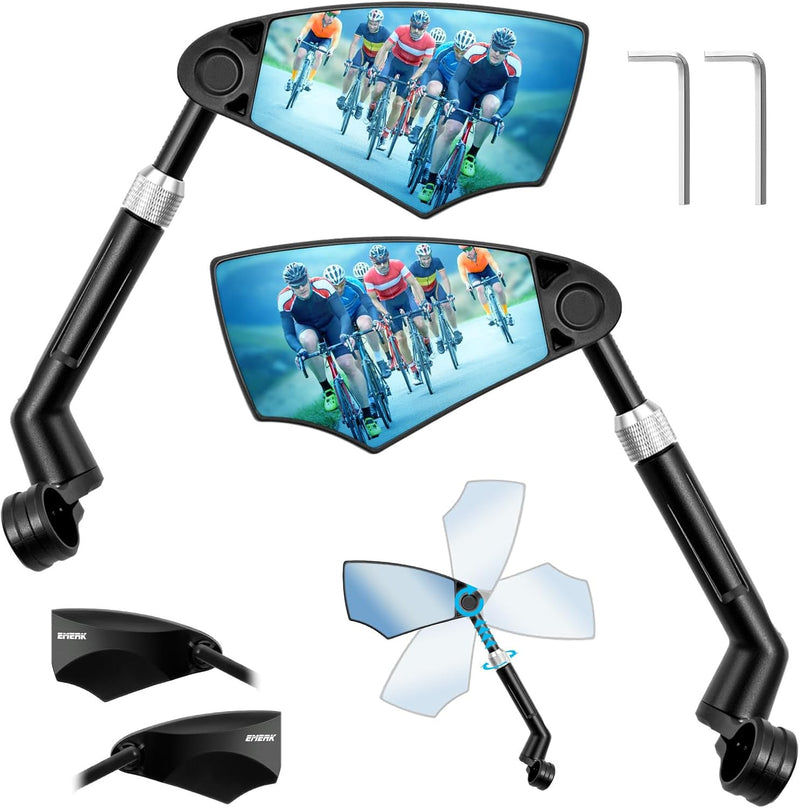 Load image into Gallery viewer, Handlebar Bike Mirror