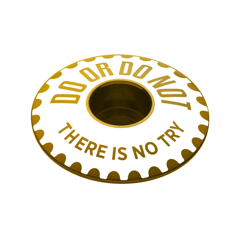 Load image into Gallery viewer, Do Or Do Not Bicycle Headset Cap