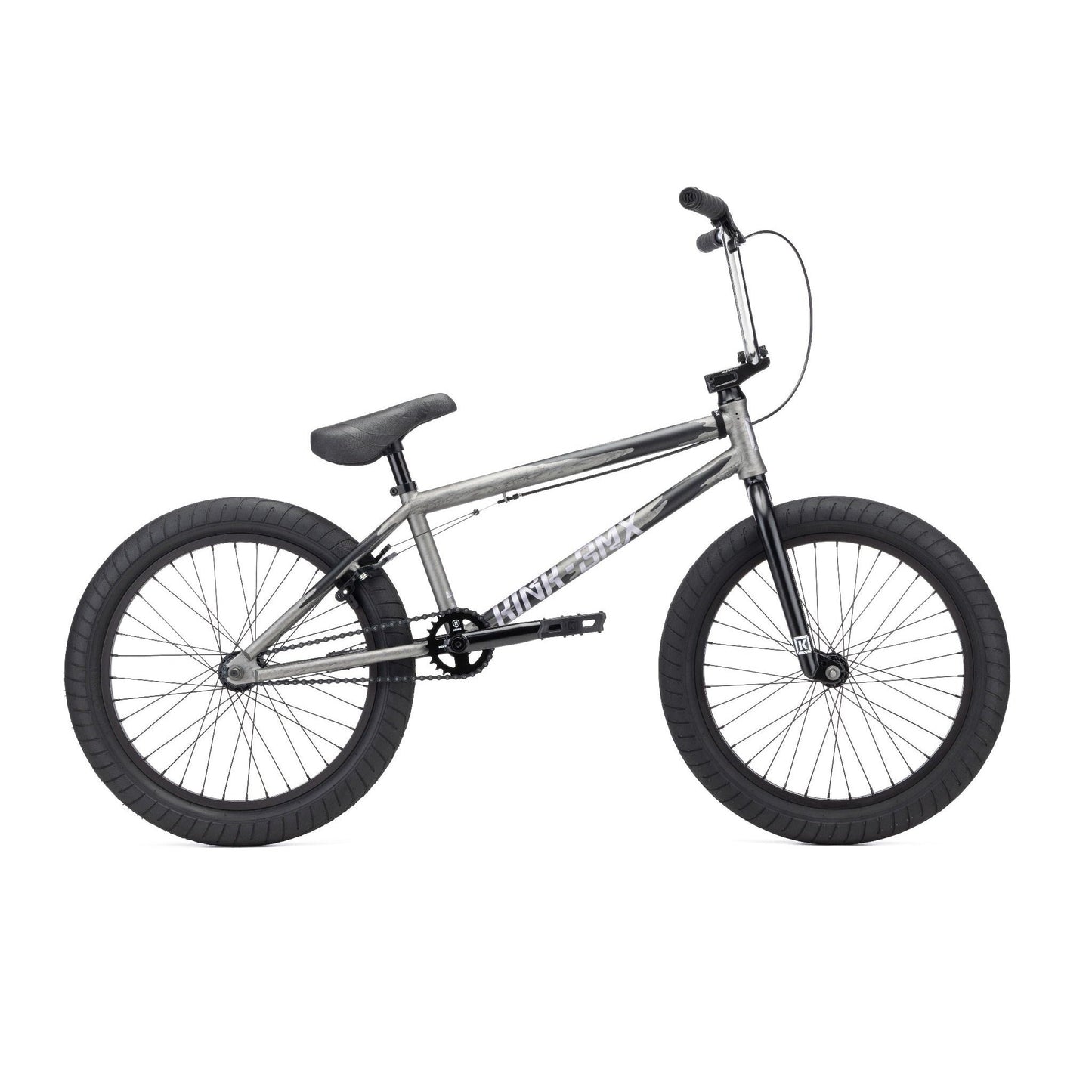 Kink 2026 Launch Limited Edition Complete BMX Bike - Concrete Camo