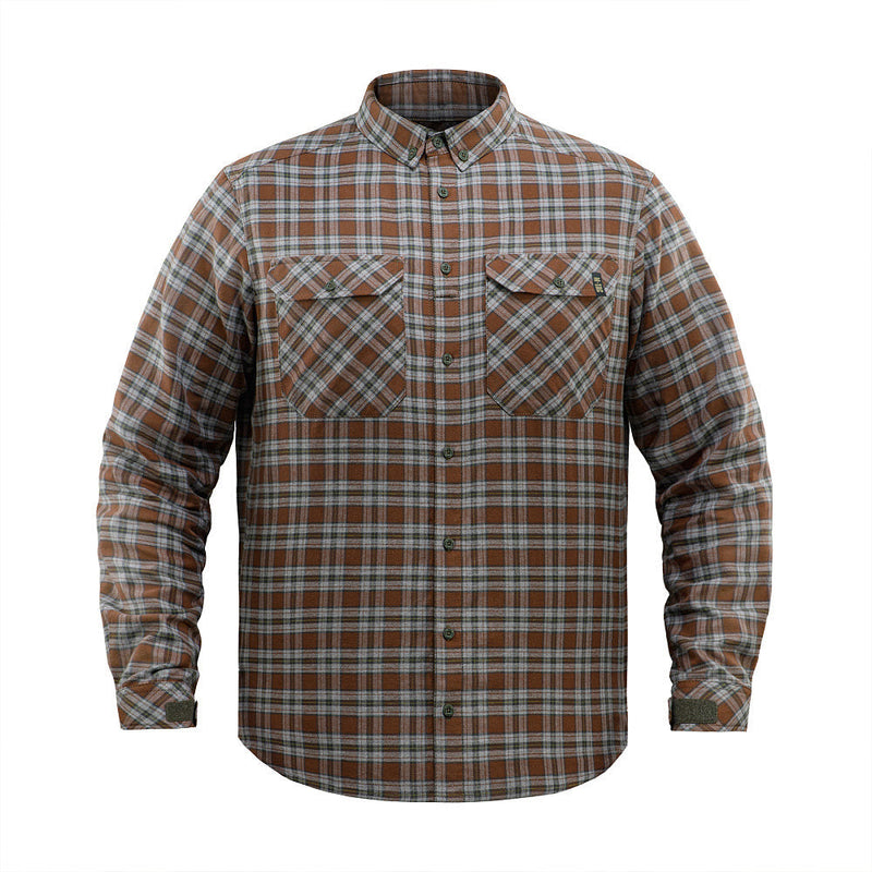 Load image into Gallery viewer, M-Tac Cotton Shirt Lumberjack