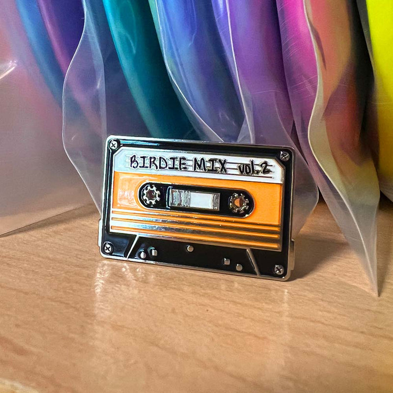 Load image into Gallery viewer, Birdie Mix Cassette Pin
