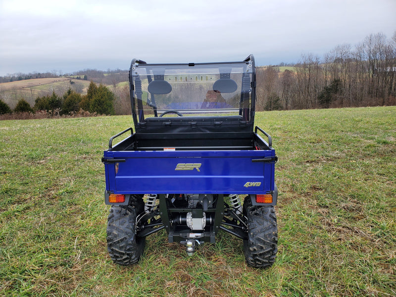 Load image into Gallery viewer, Bison 400U/200U/200P - 1-Pc Lexan Back Panel