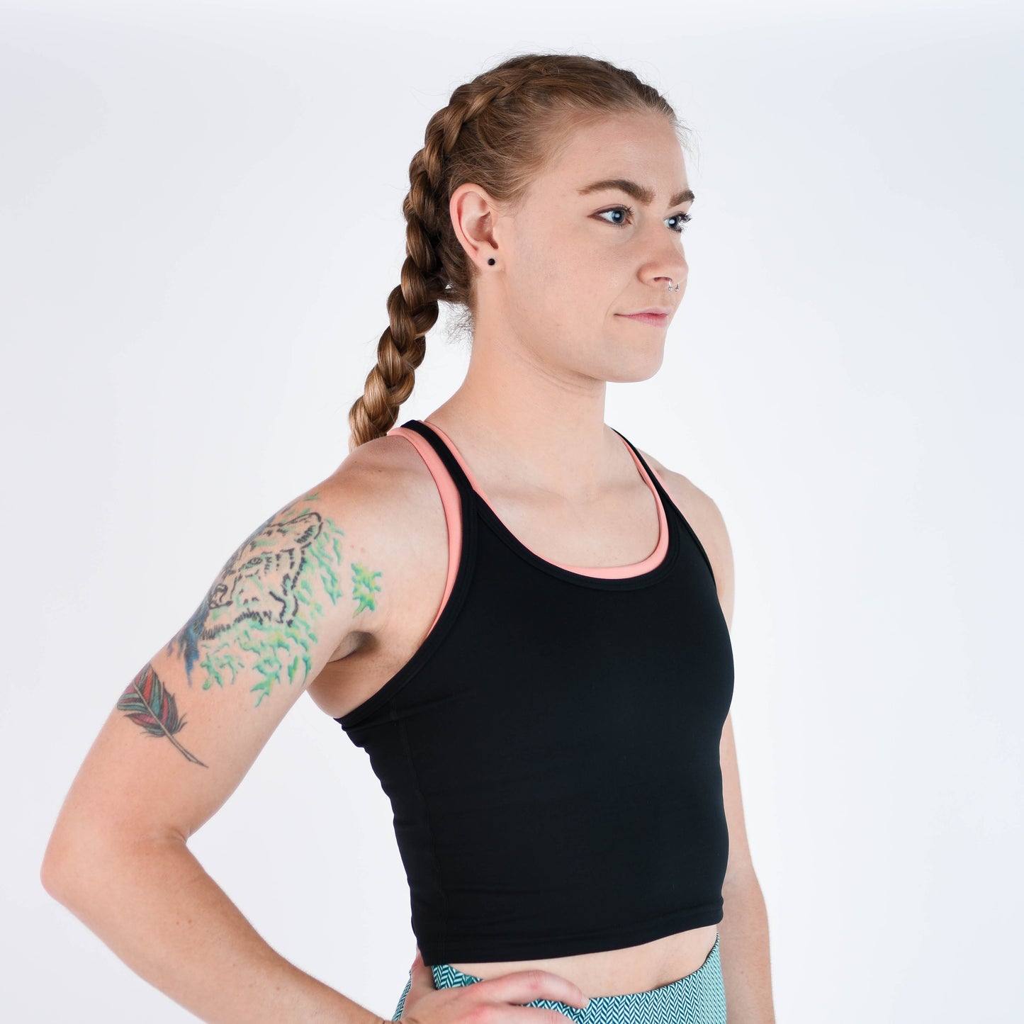 Switch Up Crop Tank - Fitted - Skoutley Outdoors LLC
