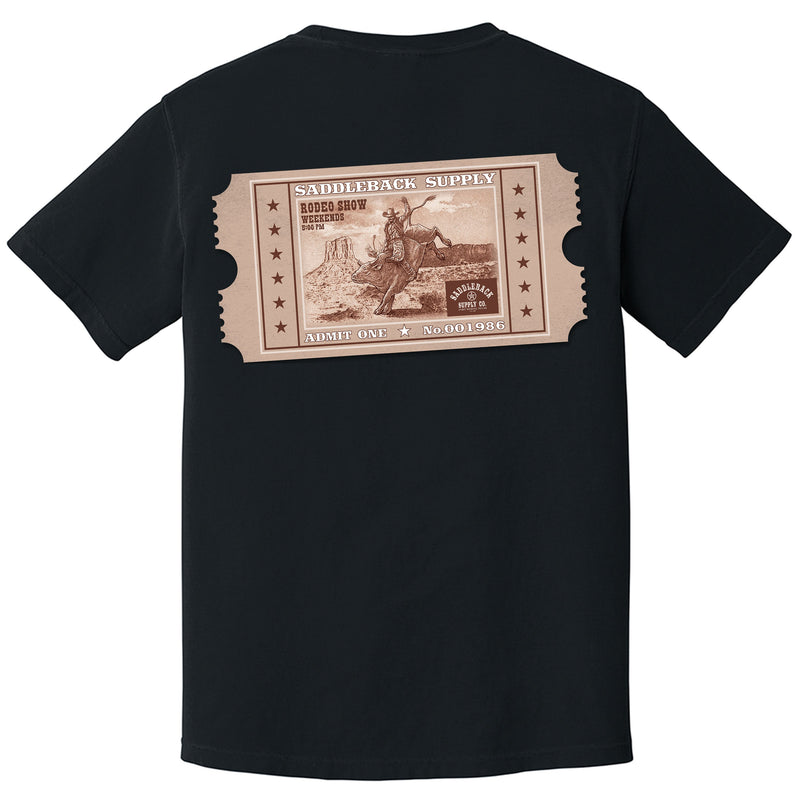 Load image into Gallery viewer, Rodeo Show Pigment Tee