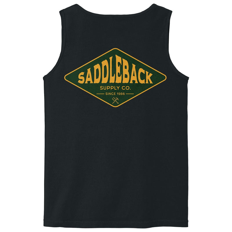 Load image into Gallery viewer, Saddleback Diamond Pigment Tank Top