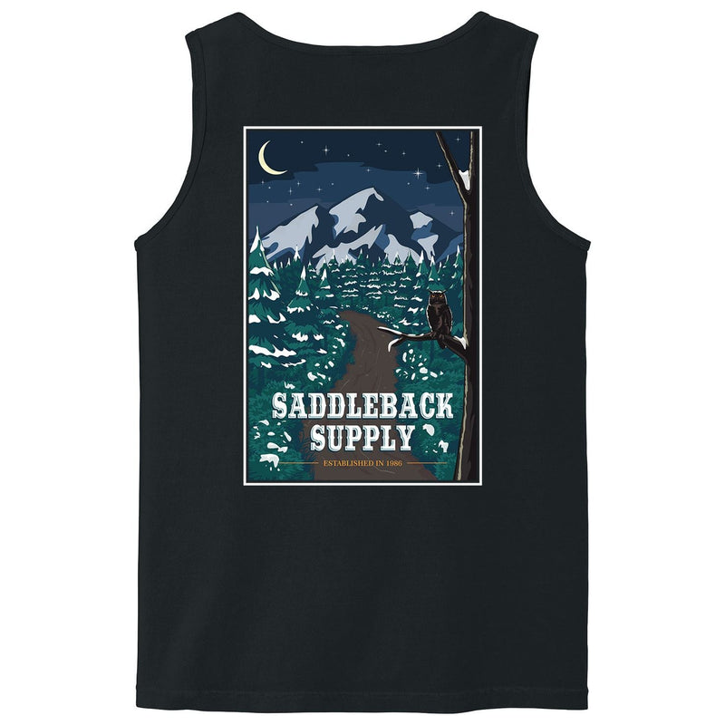 Load image into Gallery viewer, Nighttime Pigment Tank Top