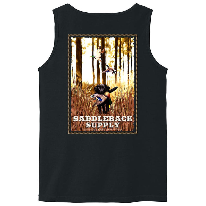 Load image into Gallery viewer, Hunting Dog Pigment Tank Top