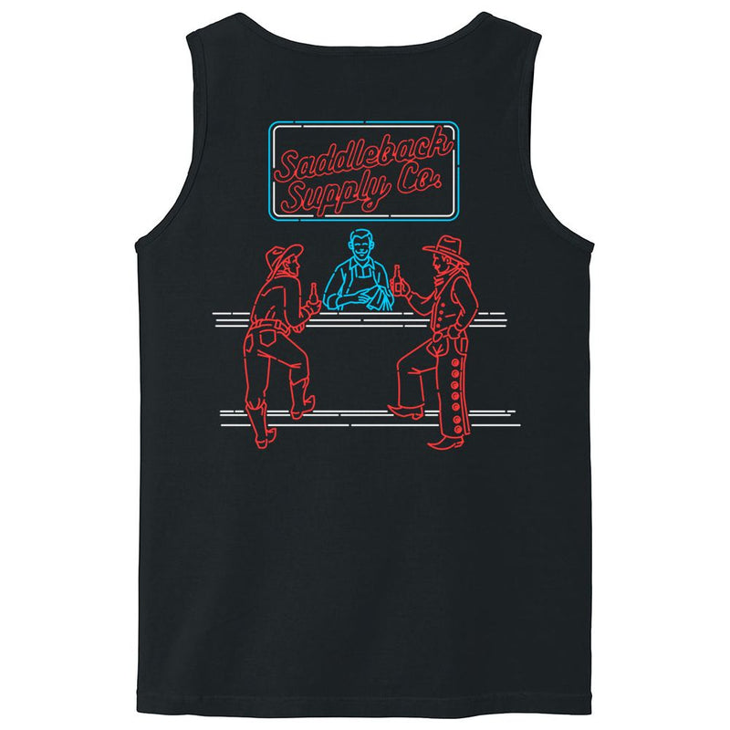 Load image into Gallery viewer, Neon Lights Pigment Tank Top