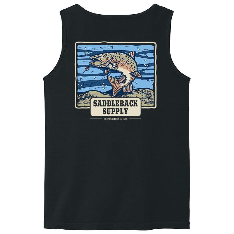 Load image into Gallery viewer, Trout Pigment Tank Top