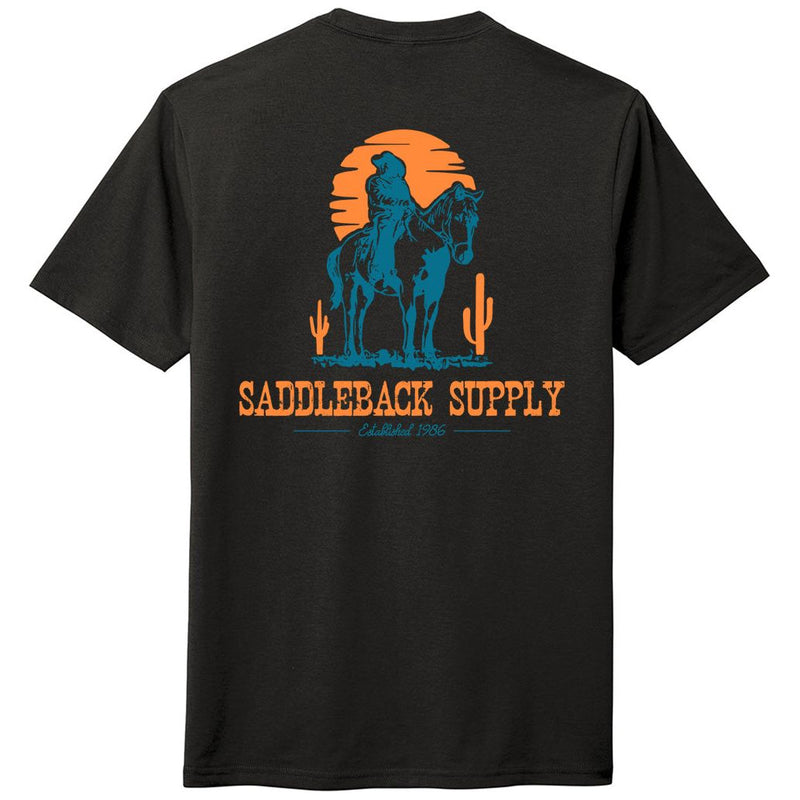 Load image into Gallery viewer, Cowboy & Trusty Steed Lightweight Tee