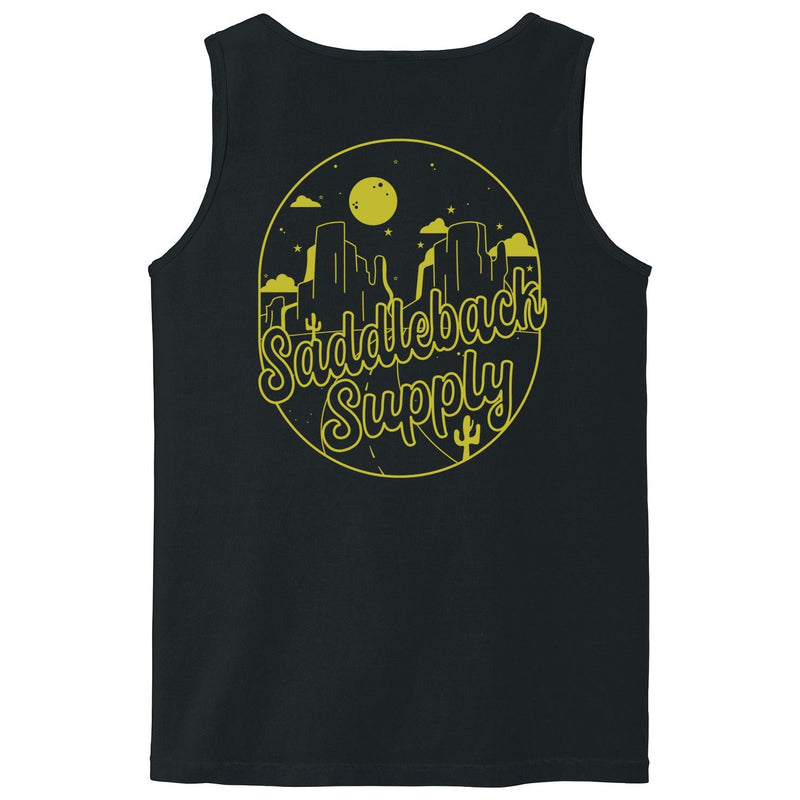 Load image into Gallery viewer, Under the Stars Pigment Tank Top