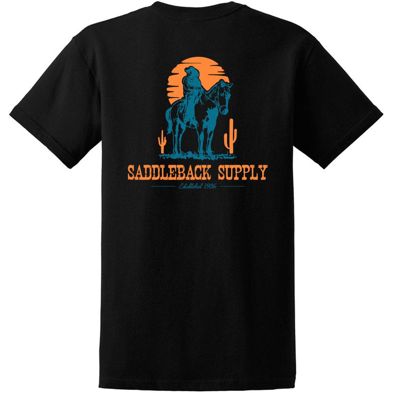 Load image into Gallery viewer, Cowboy & Trusty Steed Tee