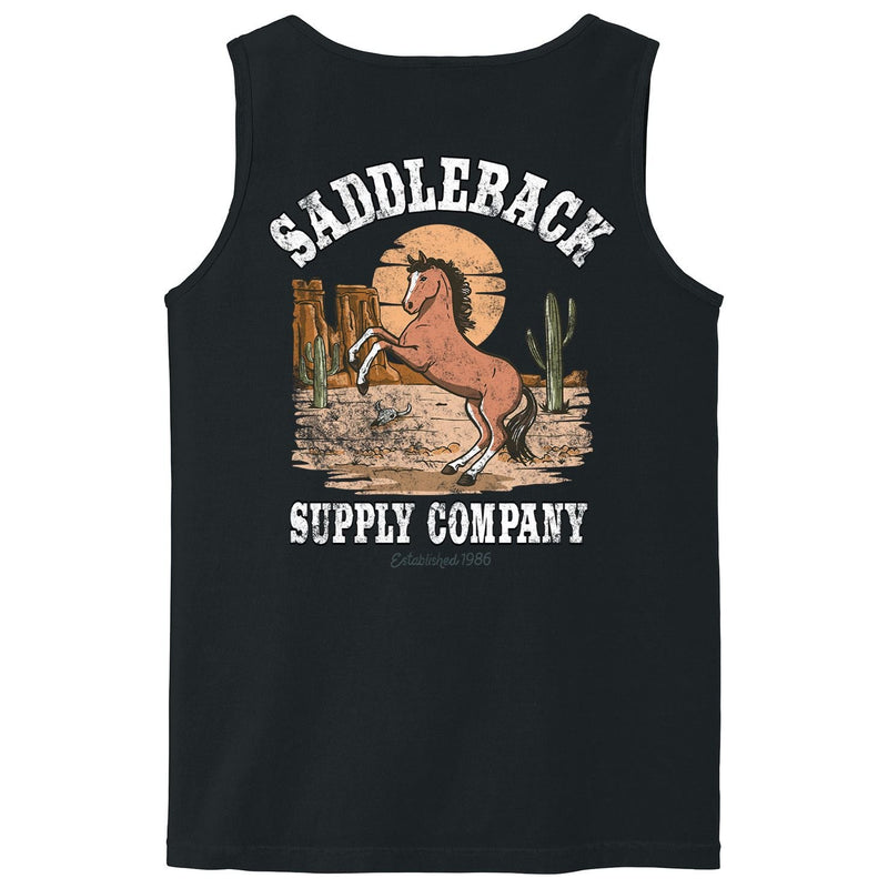 Load image into Gallery viewer, Horse with No Name Pigment Tank Top
