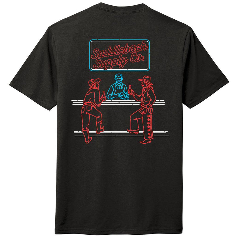 Load image into Gallery viewer, Neon Lights Lightweight Tee