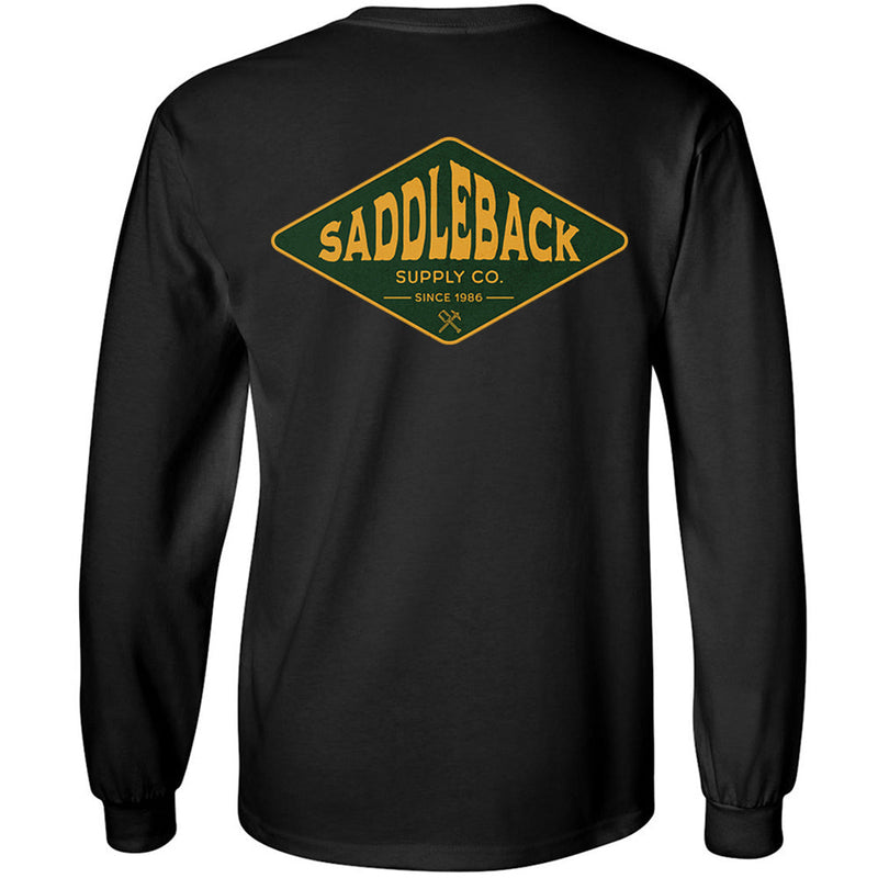 Load image into Gallery viewer, Saddleback Diamond Long Sleeve Tee