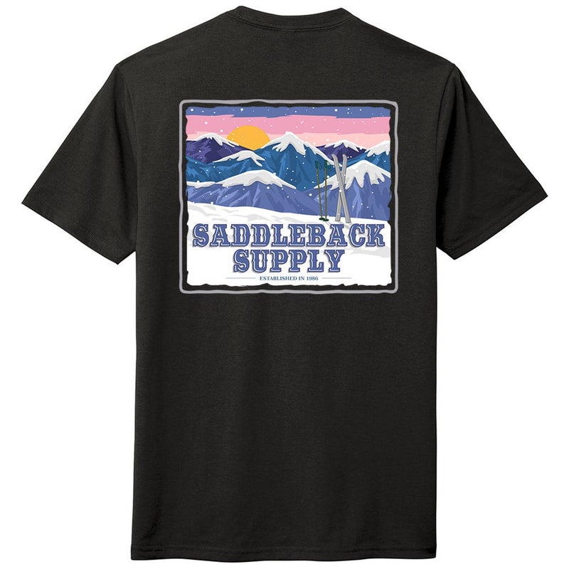 Load image into Gallery viewer, Snowy Peaks Lightweight Tee