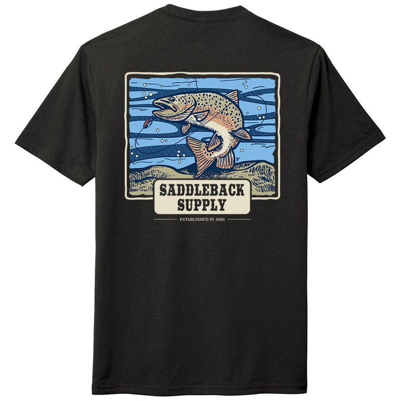 Load image into Gallery viewer, Trout Lightweight Tee