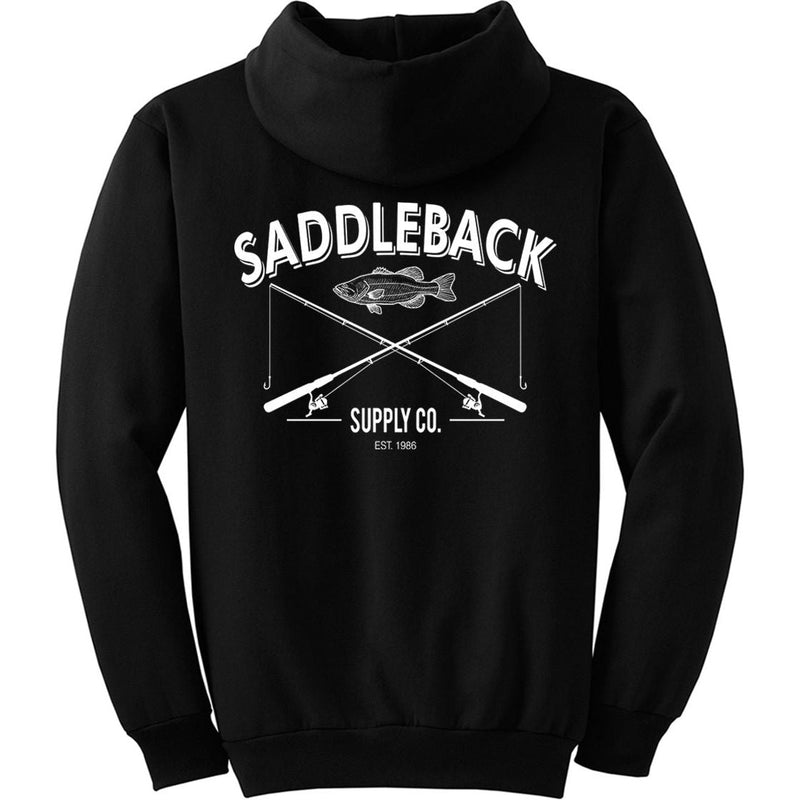 Load image into Gallery viewer, Out Fishin' Hoodie