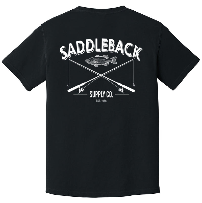 Load image into Gallery viewer, Out Fishin' Pigment Tee