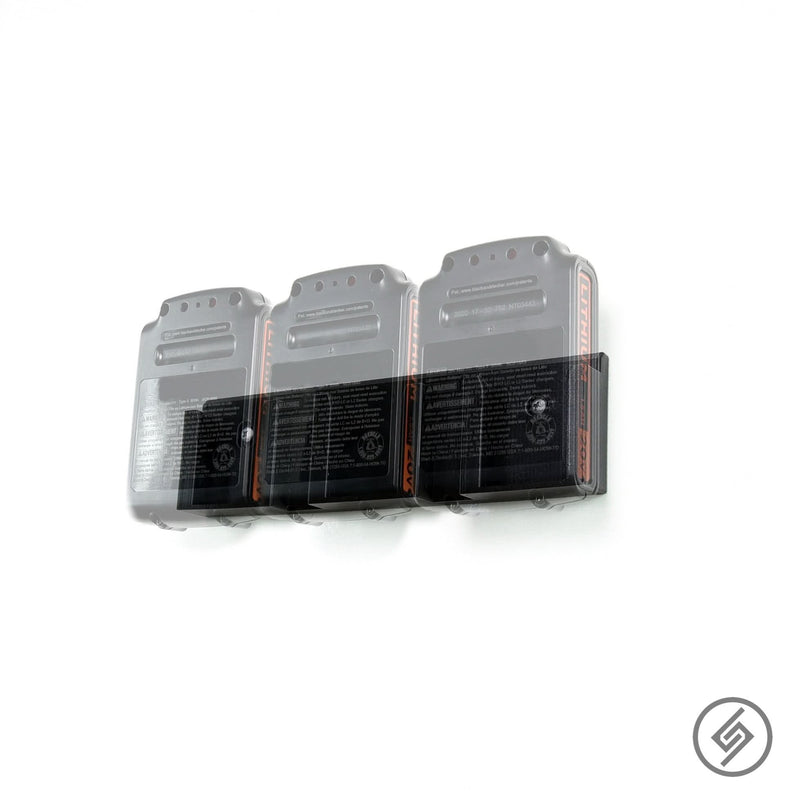 Load image into Gallery viewer, Black & Decker 20V Battery Wall Storage Hook