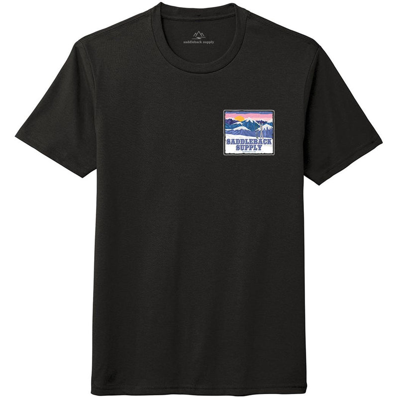 Load image into Gallery viewer, Snowy Peaks Lightweight Tee
