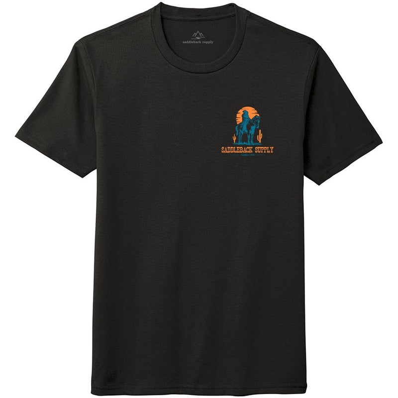 Load image into Gallery viewer, Cowboy & Trusty Steed Lightweight Tee