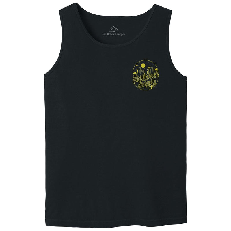 Load image into Gallery viewer, Under the Stars Pigment Tank Top