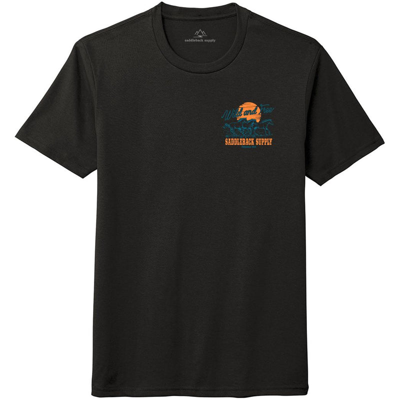 Load image into Gallery viewer, Wild and Free Lightweight Tee