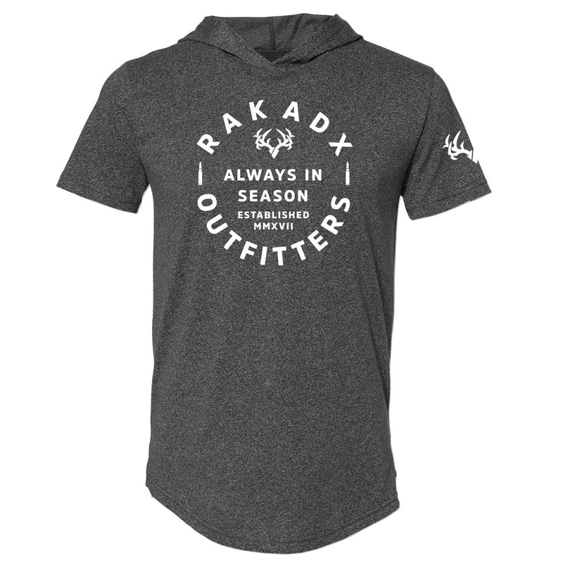 Load image into Gallery viewer, RakAdx Co Fitness Hoodie Tee