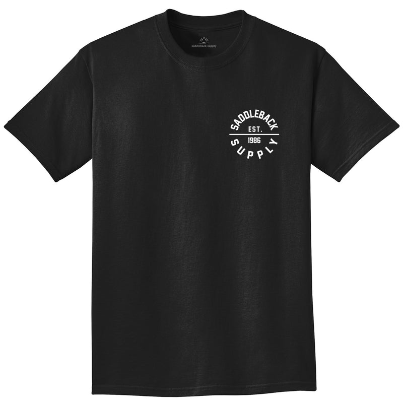 Load image into Gallery viewer, Classic Circle Pigment Tee