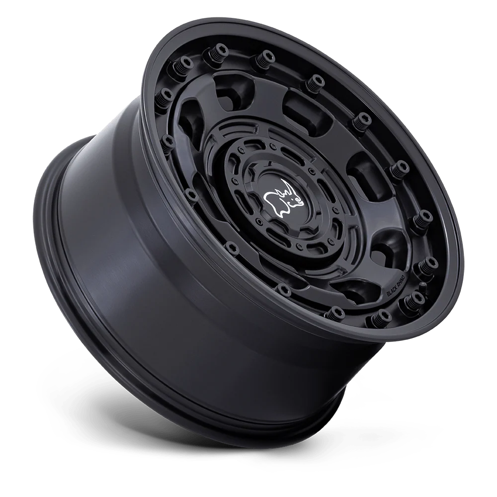 Black Rhino Hard Alloys Atlas Matte Black