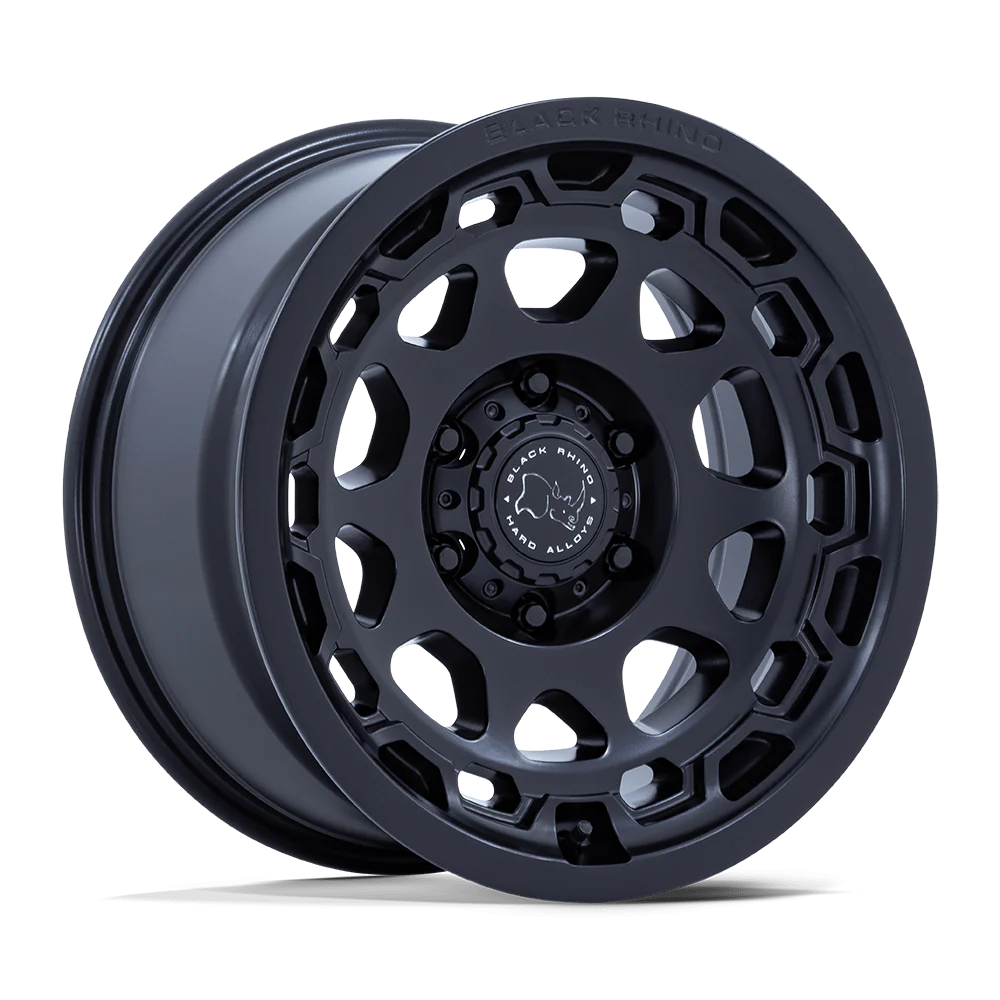 Black Rhino Hard Alloys Br026 Congo Matte Black